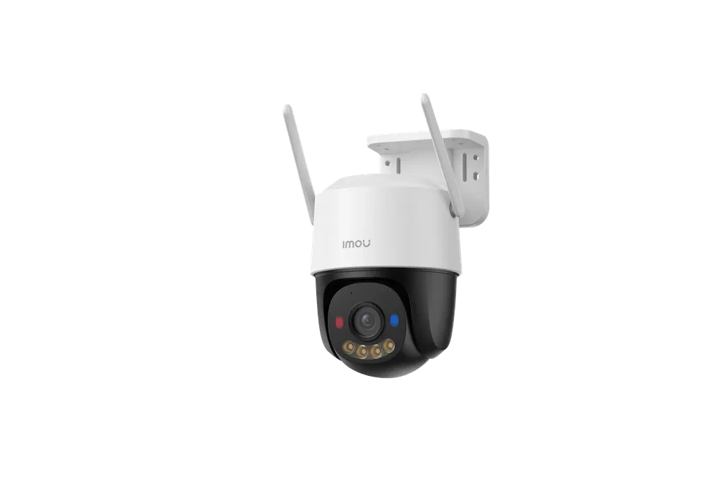 IPC-K7FN-3H0WE. Cámara Imou CRUISER SC 3MP tipo PT Visión nocturna en color inteligente detección humana IR de hasta 30m luces de advertencia azul y rojas